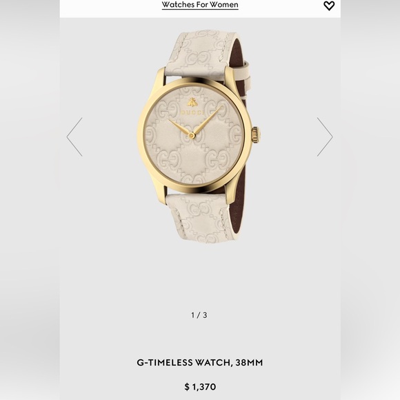 Gucci G-Timeless watch 38MM BRAND NEW AUTHENTIC - Picture 10 of 10